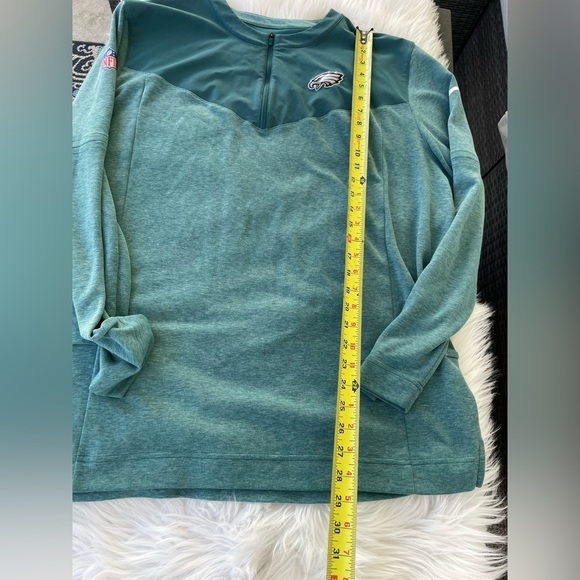 🦅NFL Philadelphia Eagles Men’s 1/4 Zip Pullover - XL - Picture 10 of 14